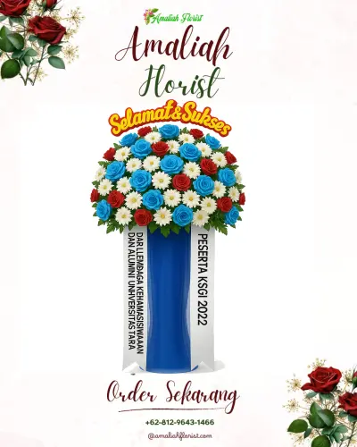 Standing Flower di Pabean